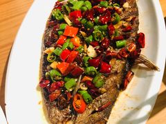 干烧武昌鱼-莲餐厅·湖北菜·藕汤是头牌(愚园路店)