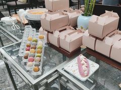 -廊桥咖啡厅·海鲜自助餐厅(成都世纪城天堂洲际大饭店)