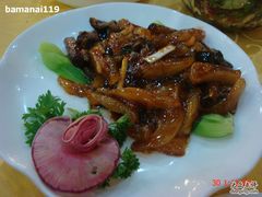 葱烧海参蹄筋1-德缘烤鸭店(大栅栏店)