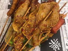 -乐彡炸串·烤苕皮(西单华威约饭街店)