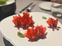 山楂鹅肝-柿合缘新京菜(国金中心商场店)