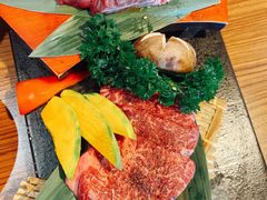 厚切两种拼盘-炼火烤肉店
