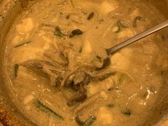 紫苏豆腐蘑菇汤-金北顺大锅家(신사본점)