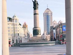 -人民防洪胜利纪念塔