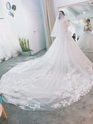 -LeCameliaBridal 山茶花新娘 婚纱礼服高级定制