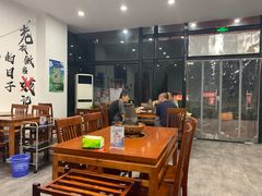 大堂-岳合轩老北京涮肉