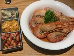 沼虾-蚝翅·海鲜粥·烧烤·龙虾季(海曙天一店)