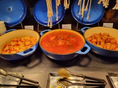 -美食汇自助餐厅(兰州万达文华酒店)
