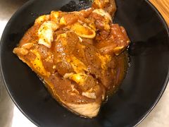 黑椒鸡腿肉-韩宫宴烤肉·料理(宝山万达店)