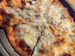 特色牛肉薄脆pizza-INSA Korean Bistro饮鲨韩食酒馆