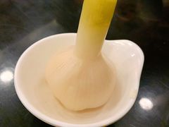 自制糖蒜-大唐人家·热气羊肉(大华店)