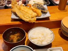 -天ぷら定食まきの(難波千日前店)
