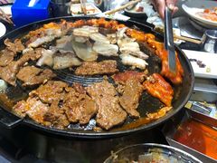 -海花锅盖烧烤店(怡馨家园店)