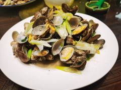 -滨海小渔村·海肠捞饭·鲅鱼水饺·特色老火鱼丸汤(华田店)