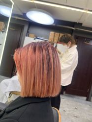 -藤野造型烫发染发