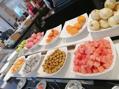 -圣丰索菲特·2 On 988 Café 自助餐厅