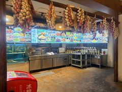 -崂山水果园农家宴(泉水鸡店)