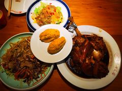 -清风园肘子馆(万家大激店)