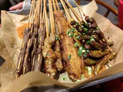 -红料理|串串有瘾·烧烤(吴中路店)