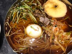 朝鲜冷面-老熟人烤肉城(马家堡店)