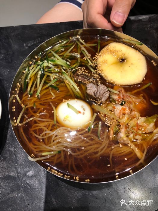 老熟人烤肉城(马家堡店)朝鲜冷面图片