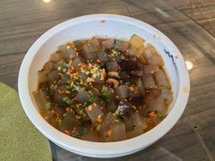 青岛凉粉-今鲜源大酒店·中华餐饮名店(新湛路店)