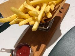 美式乡村薯条-开间茶馆·围炉煮茶