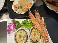-鸭绿江海鲜烧烤大排档(杏林街店)