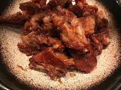 椒盐鸭架-北京王府井希尔顿酒店·秦唐中餐厅Chynna