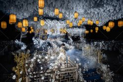 -三色锦婚礼定制