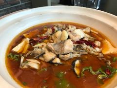 油泼清江江鲢-莲餐厅·湖北菜·藕汤老手艺(愚园路店)