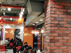 大堂-宝记烧烤·碳锅羊肉·羊蝎子火锅·夜食社(文体路创始店)