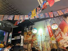 大堂-爆丼日式大排档(季华园店)