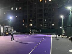 -快网网球俱乐部(长宁区金桥花园球场)