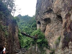 -楠溪江石桅岩