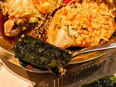 -草家酱蟹炭火烤肉店(珲春南路一店)