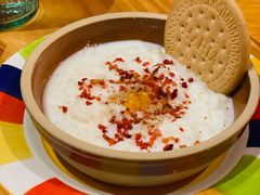 大米牛奶布丁-tapas by dos cielos西班牙餐厅(重庆光环购物公园店)