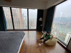 -闲隅江景艺术酒店(解放碑洪崖洞总店)