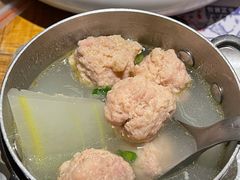 冬瓜丸子汤-铁公鸡·四川料理(天环广场店)