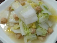 猪油渣炒白菜-胖子饭店(兴学弄店)