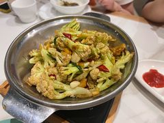 干锅花菜-周大厨辣椒炒肉(淮安万达店)