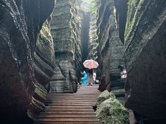 -梭布垭石林景区