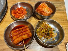 餐前小菜-姜虎东白丁烤肉(虹桥天地店)