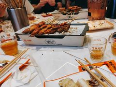 -宝记烧烤·碳锅羊肉·羊蝎子火锅·夜食社(文体路创始店)