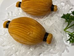 金枕头榴莲酥-利苑酒家(华熙国际店)