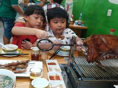 -欢乐牧人蒙古炭烤羊腿(四平路店)