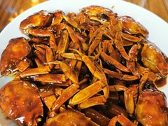 毛蟹年糕-双塔老饭店