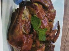 吊烧脆皮鸡-怡得观滇餐厅·地道昆明菜·1996(海埂大坝店)