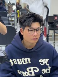 -M1山木造型国潮男士发型定制