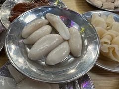 -杨老板·海鲜集市火锅·鲜切牛肉(中防万宝店)